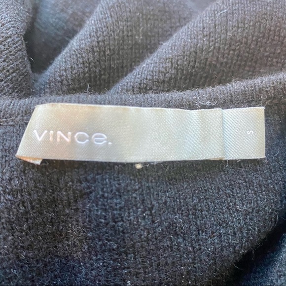 Vince Wool & Cashmere Lace Up Sweater, Small - Picture 4 of 11